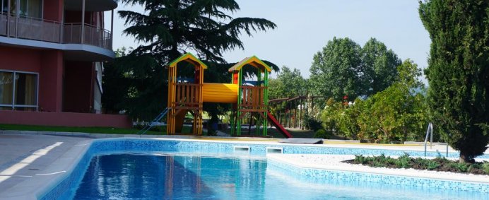 Hotel ARONIA BEACH 4* - Sunny Beach, Bulgaria. - Photo 9