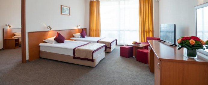Hotel ARONIA BEACH 4* - Sunny Beach, Bulgaria. - Photo 12