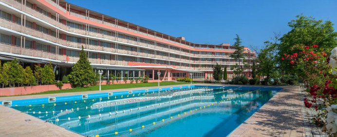 Hotel ARONIA BEACH 4* - Sunny Beach, Bulgaria. - Photo 13