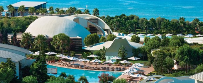Hotel CORNELIA DIAMOND 5* - Belek, Turcia. - Photo 1
