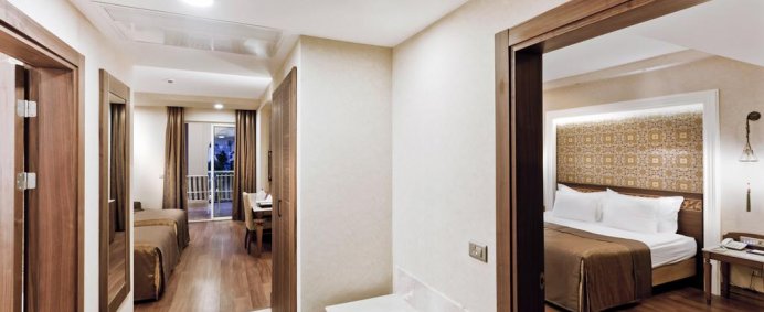 Hotel GURAL PREMIER TEKIROVA 5* - Side, Turcia. - Photo 2