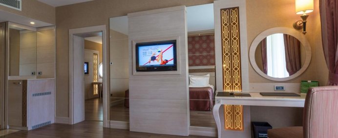 Hotel GURAL PREMIER TEKIROVA 5* - Side, Turcia. - Photo 3