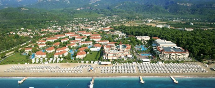 Hotel GURAL PREMIER TEKIROVA 5* - Side, Turcia. - Photo 4