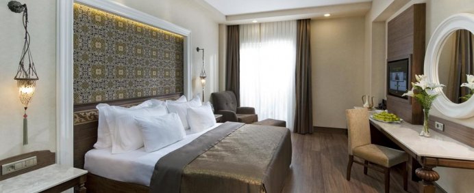 Hotel GURAL PREMIER TEKIROVA 5* - Side, Turcia. - Photo 10