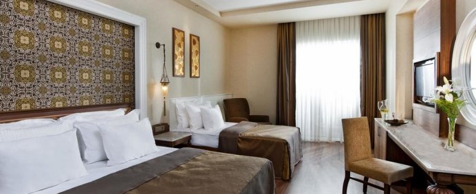 Hotel GURAL PREMIER TEKIROVA 5* - Side, Turcia. - Photo 11