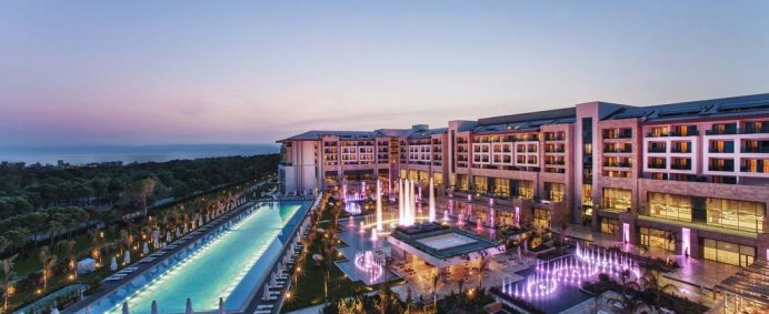 Hotel REGNUM CARYA GOLF & SPA RESORT 5* - Belek, Turcia. - Photo 5