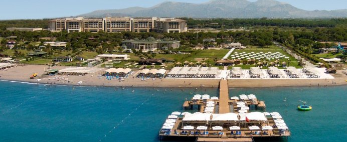 Hotel REGNUM CARYA GOLF & SPA RESORT 5* - Belek, Turcia. - Photo 6