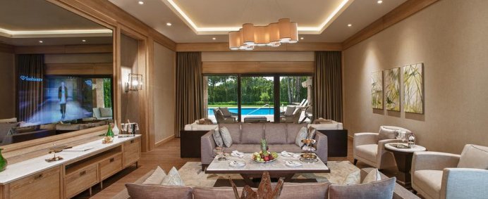 Hotel REGNUM CARYA GOLF & SPA RESORT 5* - Belek, Turcia. - Photo 15