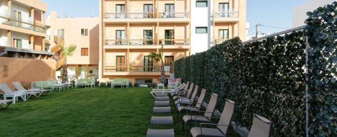 Hotel PALMERA BEACH 3* - Creta, Grecia. - Photo 1