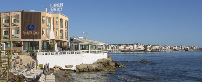 Hotel PALMERA BEACH 3* - Creta, Grecia. - Photo 3