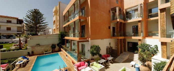 Hotel PALMERA BEACH 3* - Creta, Grecia. - Photo 5