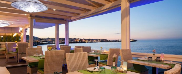 Hotel PALMERA BEACH 3* - Creta, Grecia. - Photo 6