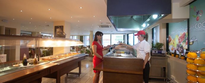 Hotel PALMERA BEACH 3* - Creta, Grecia. - Photo 8
