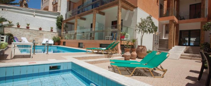 Hotel PALMERA BEACH 3* - Creta, Grecia. - Photo 10