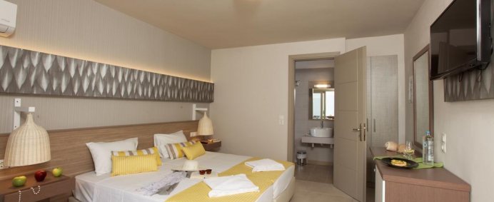 Hotel PALMERA BEACH 3* - Creta, Grecia. - Photo 15