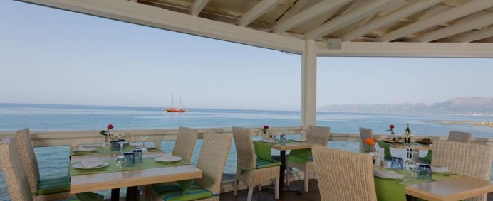 Hotel PALMERA BEACH 3* - Creta, Grecia. - Photo 16