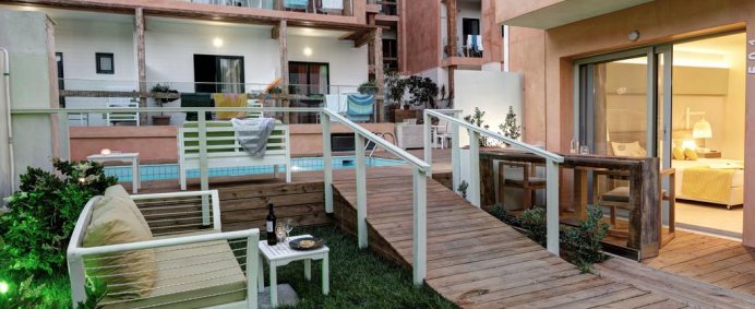 Hotel PALMERA BEACH 3* - Creta, Grecia. - Photo 18