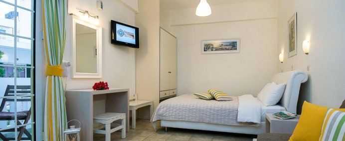 Aparthotel DIAMOND 3* - Creta, Grecia. - Photo 6