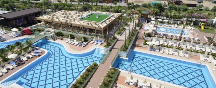 Hotel TRENDY VERBENA BEACH 5* - Side, Turcia. - Photo 1