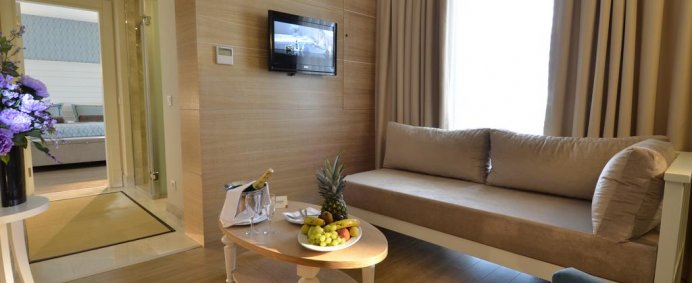 Hotel TRENDY VERBENA BEACH 5* - Side, Turcia. - Photo 2
