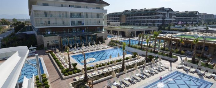 Hotel TRENDY VERBENA BEACH 5* - Side, Turcia. - Photo 3