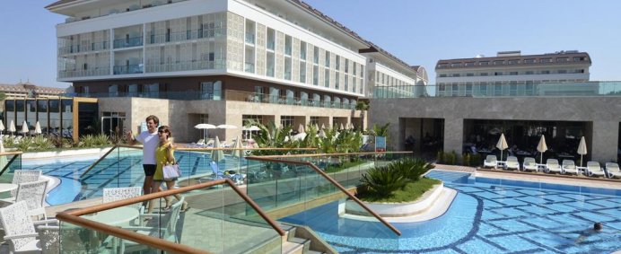Hotel TRENDY VERBENA BEACH 5* - Side, Turcia. - Photo 4