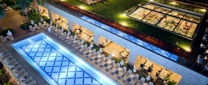 Hotel TRENDY VERBENA BEACH 5* - Side, Turcia. - Photo 5