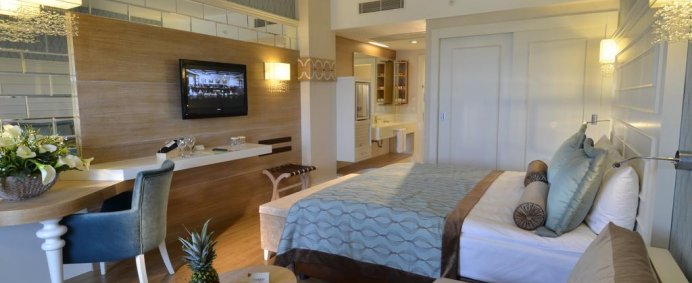 Hotel TRENDY VERBENA BEACH 5* - Side, Turcia. - Photo 7