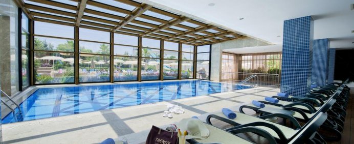 Hotel TRENDY VERBENA BEACH 5* - Side, Turcia. - Photo 10