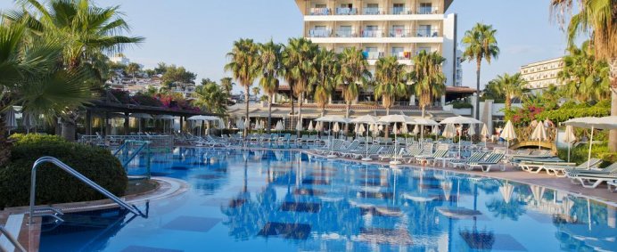 Hotel TRENDY PALM BEACH 5* - Side, Turcia. - Photo 5