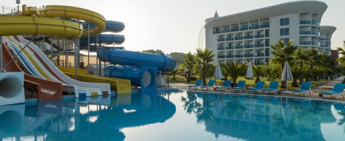 Hotel SULTAN OF DREAMS HOTEL & SPA 5* - Side, Turcia. - Photo 3