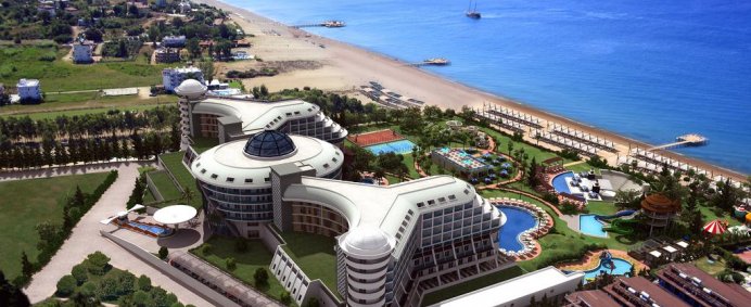 Hotel SEA PLANET RESORT & SPA 5* - Side, Turcia. - Photo 1