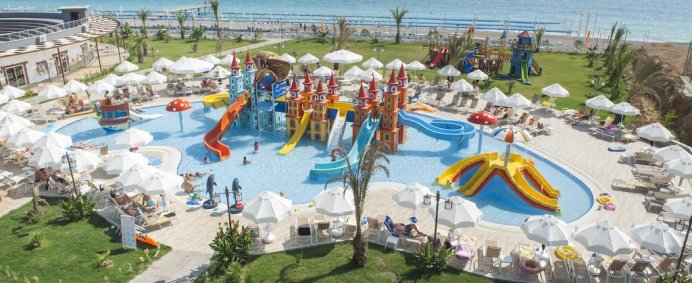 Hotel SEA PLANET RESORT & SPA 5* - Side, Turcia. - Photo 4