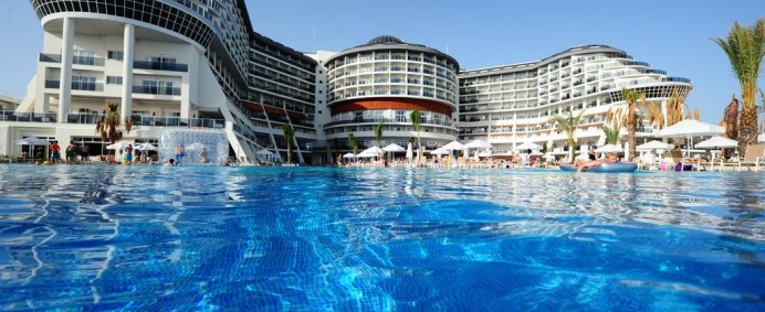 Hotel SEA PLANET RESORT & SPA 5* - Side, Turcia. - Photo 5