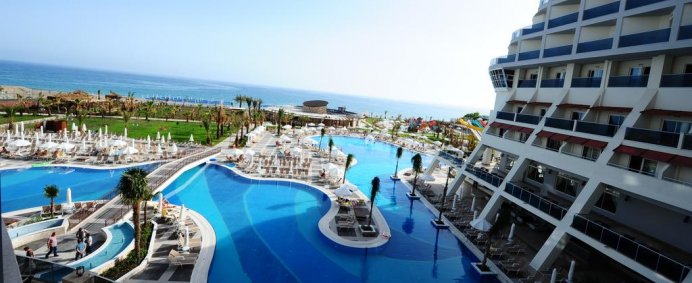 Hotel SEA PLANET RESORT & SPA 5* - Side, Turcia. - Photo 8