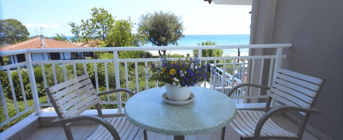Hotel GEORGALAS SUN BEACH 2* - Halkidiki, Nea Kalikratia, Grecia. - Photo 1
