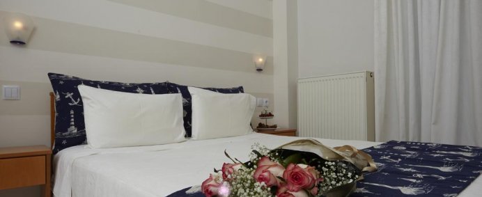 Hotel GEORGALAS SUN BEACH 2* - Halkidiki, Nea Kalikratia, Grecia. - Photo 2