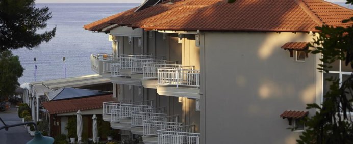 Hotel GEORGALAS SUN BEACH 2* - Halkidiki, Nea Kalikratia, Grecia. - Photo 5