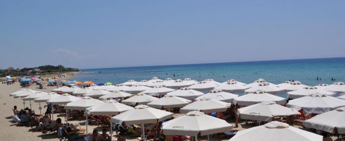 Hotel GEORGALAS SUN BEACH 2* - Halkidiki, Nea Kalikratia, Grecia. - Photo 7