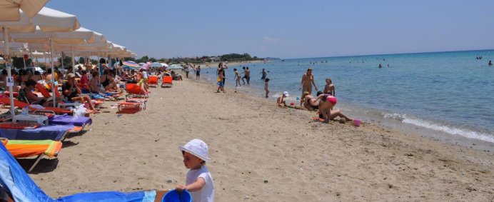 Hotel GEORGALAS SUN BEACH 2* - Halkidiki, Nea Kalikratia, Grecia. - Photo 8