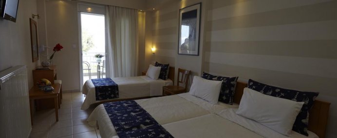 Hotel GEORGALAS SUN BEACH 2* - Halkidiki, Nea Kalikratia, Grecia. - Photo 16