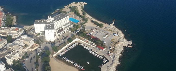 Hotel LUCY BEACH 5* - Kavala, Grecia. - Photo 5