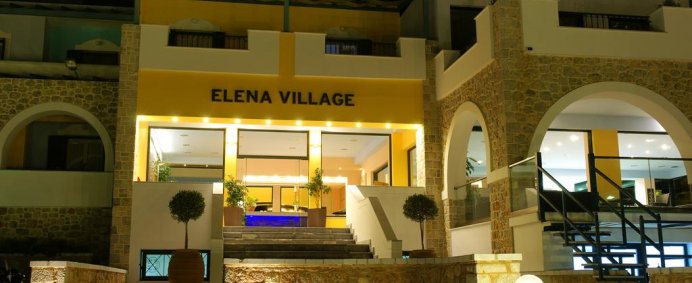 Aparthotel ELENA VILLAGE 4* - Insula KALYMNOS, Grecia. - Photo 1