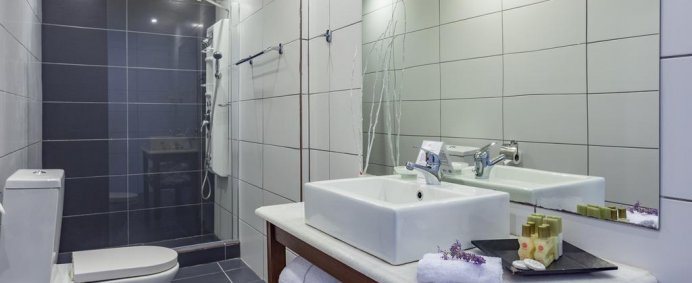 Hotel SKOPELOS HOLIDAYS HOTEL & SPA 5* - Insula Skopelos, Grecia. - Photo 4