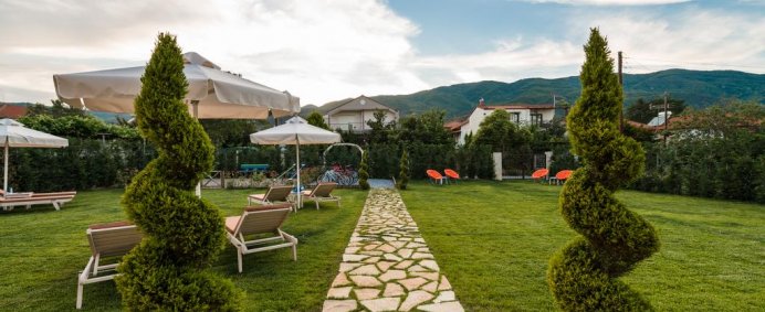 Aparthotel LAGARIA PALACE 4* - Asprovalta, Grecia. - Photo 3
