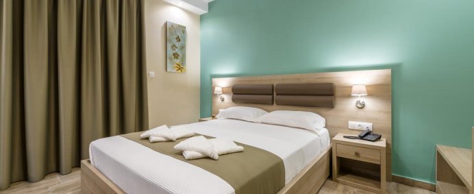 Aparthotel LAGARIA PALACE 4* - Asprovalta, Grecia. - Photo 5