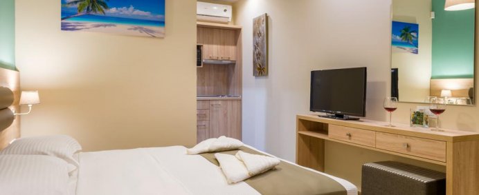 Aparthotel LAGARIA PALACE 4* - Asprovalta, Grecia. - Photo 14