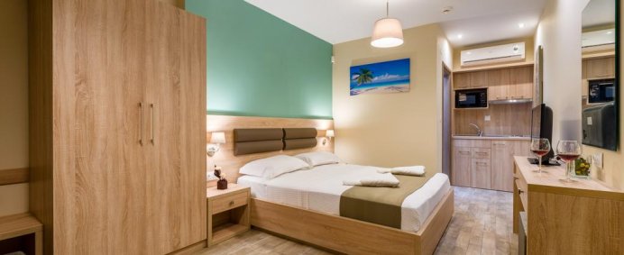 Aparthotel LAGARIA PALACE 4* - Asprovalta, Grecia. - Photo 15