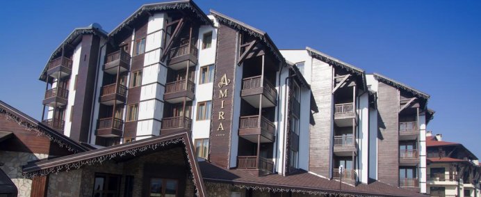 Hotel AMIRA 5* - Bansko, Bulgaria. - Photo 1