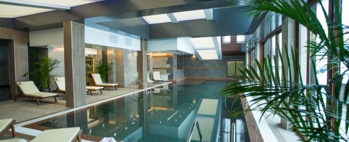 Hotel AMIRA 5* - Bansko, Bulgaria. - Photo 4
